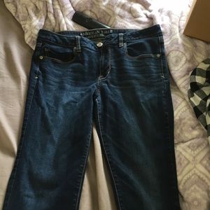 AE skinny jeans